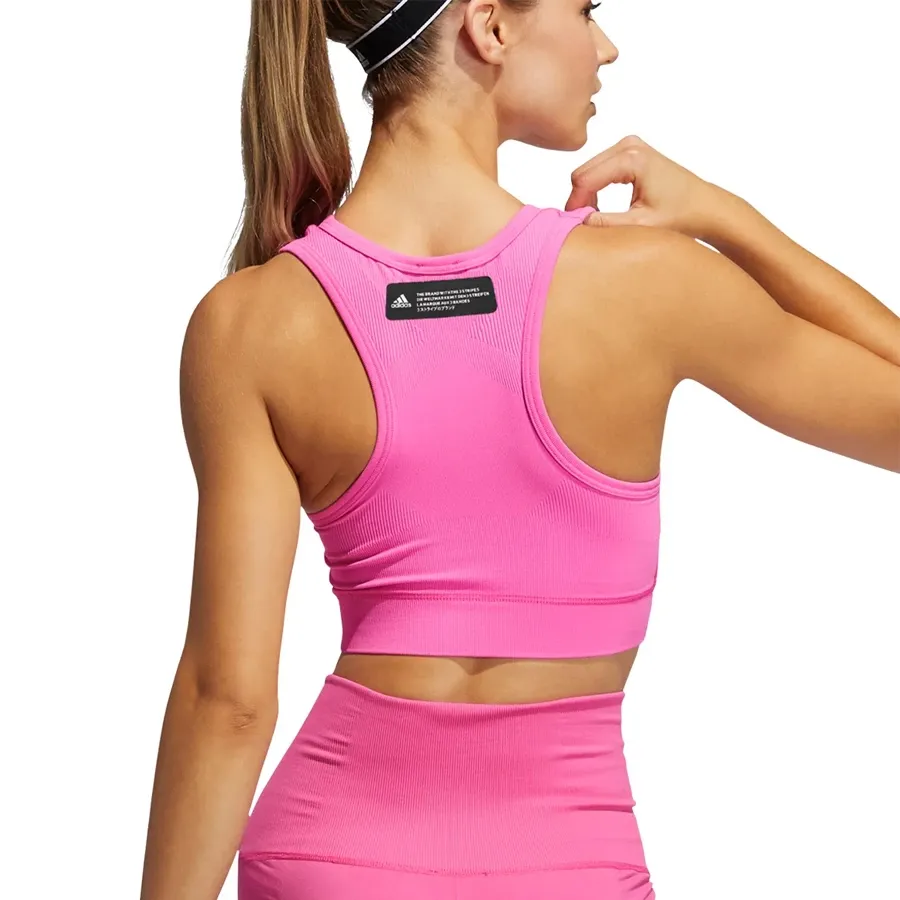 Imagen 2 de 5 de Top adidas Deportivo Studio-FUCSIA