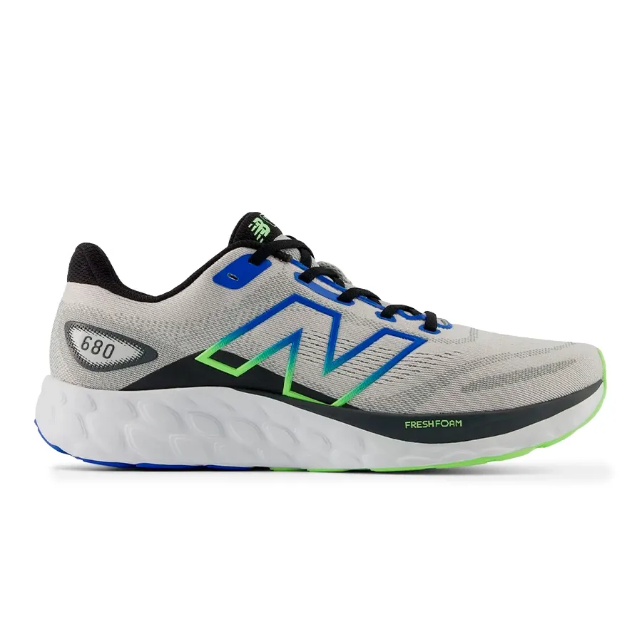 Imagen 0 de 5 de Zapatillas New Balance Fresh Foam 680 v8-GRIS/NEGRO