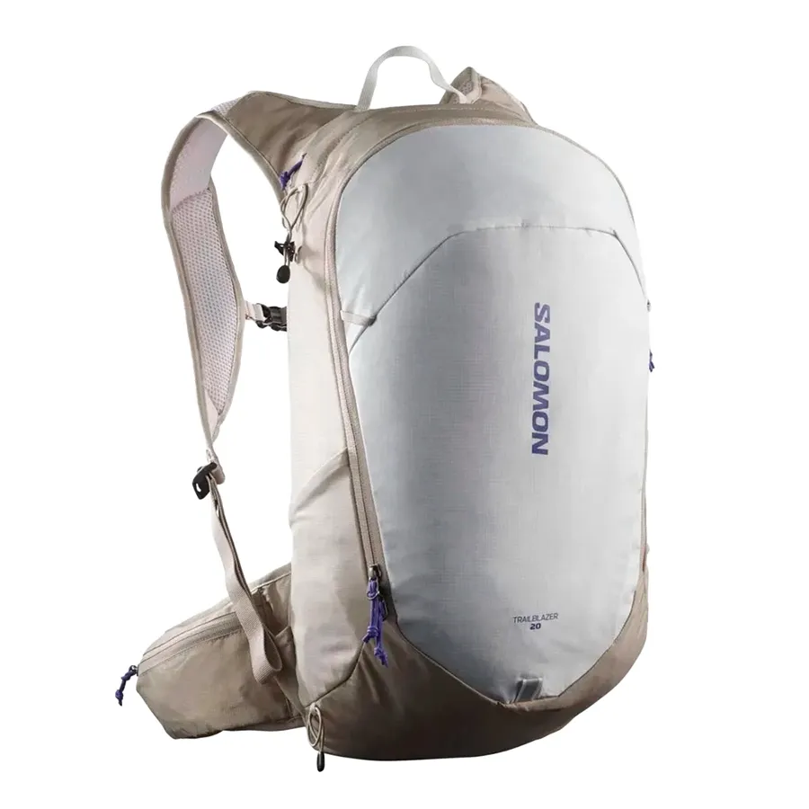 Imagen 0 de 3 de Mochila Salomon Trailblazer 20-BLANCO/BEIGE