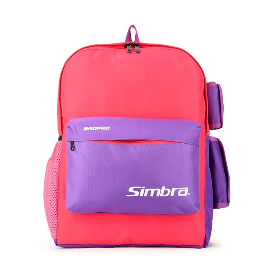 Imagen 0 de 3 de Mochila Simbra Classic-VIOLETA/FUCSIA