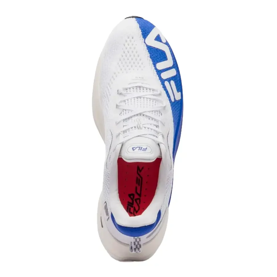 Imagen 3 de 7 de Zapatillas Fila Racer Speedzone-BLANCO/AZUL