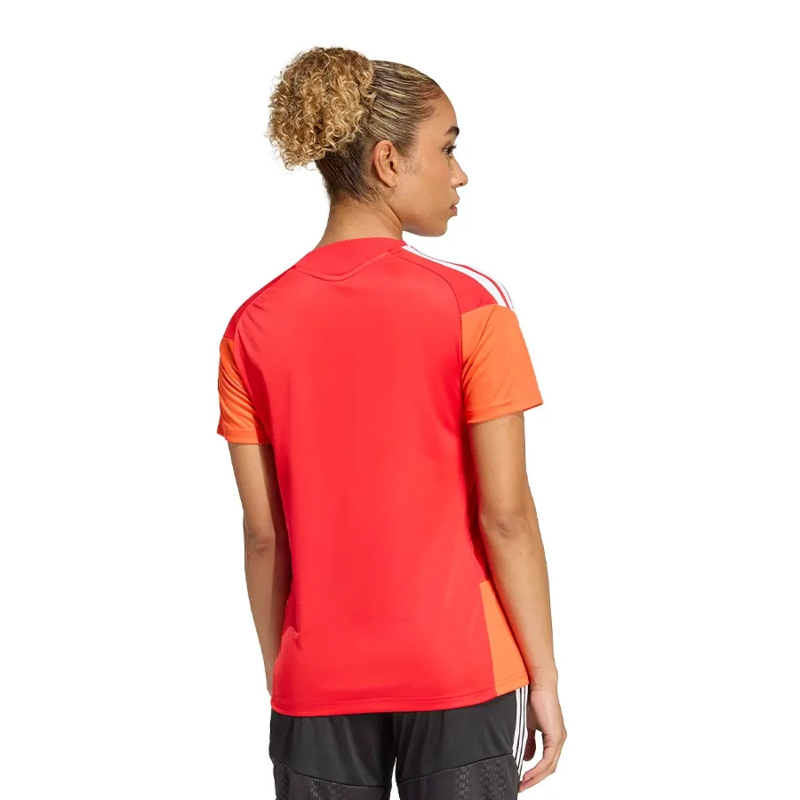 Imagen 1 de 6 de Camiseta adidas Tiro 26 Competition-ROJO/NARANJA