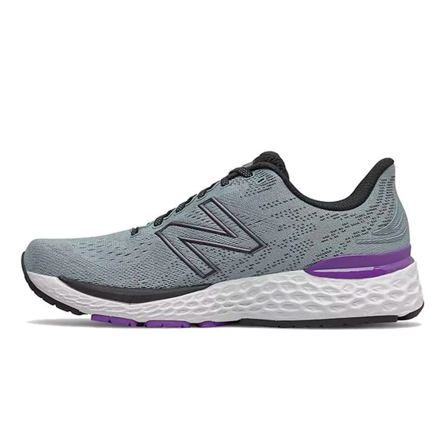 Imagen 1 de 4 de Zapatillas New Balance Fresh Foam X 880v12-GRIS/VIOLETA