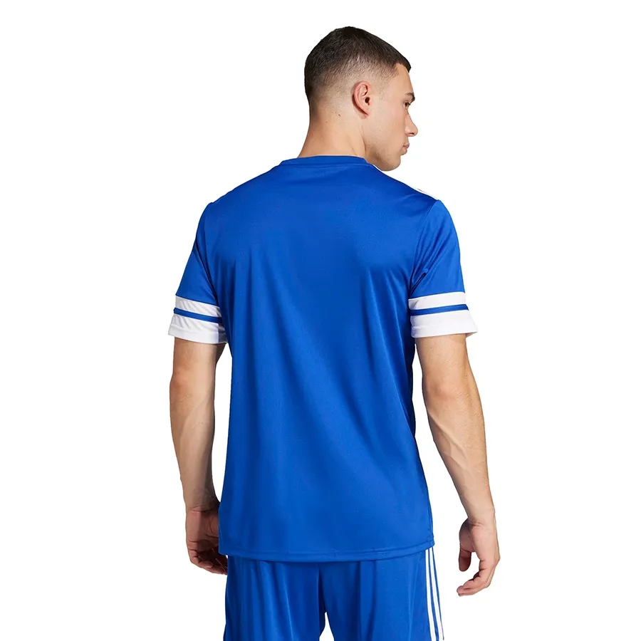 Imagen 2 de 5 de Camiseta adidas Squadra 25-AZUL FRANCIA/BLANCO