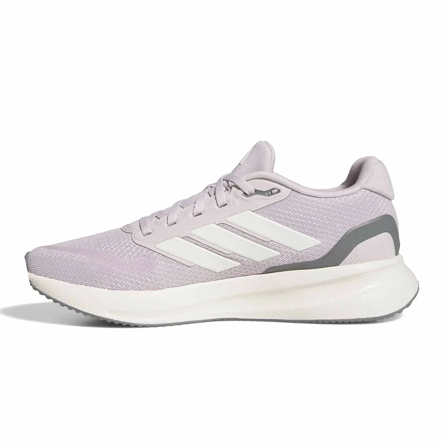 Imagen 2 de 7 de Zapatillas adidas Runfalcon 5-LILA/BLANCO
