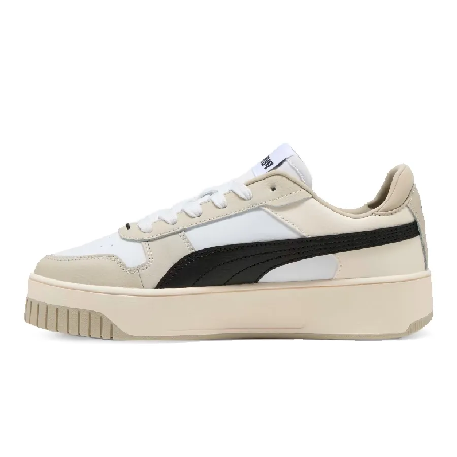 Imagen 2 de 6 de Zapatillas Puma Carina Street-BLANCO/NEGRO/BEIGE
