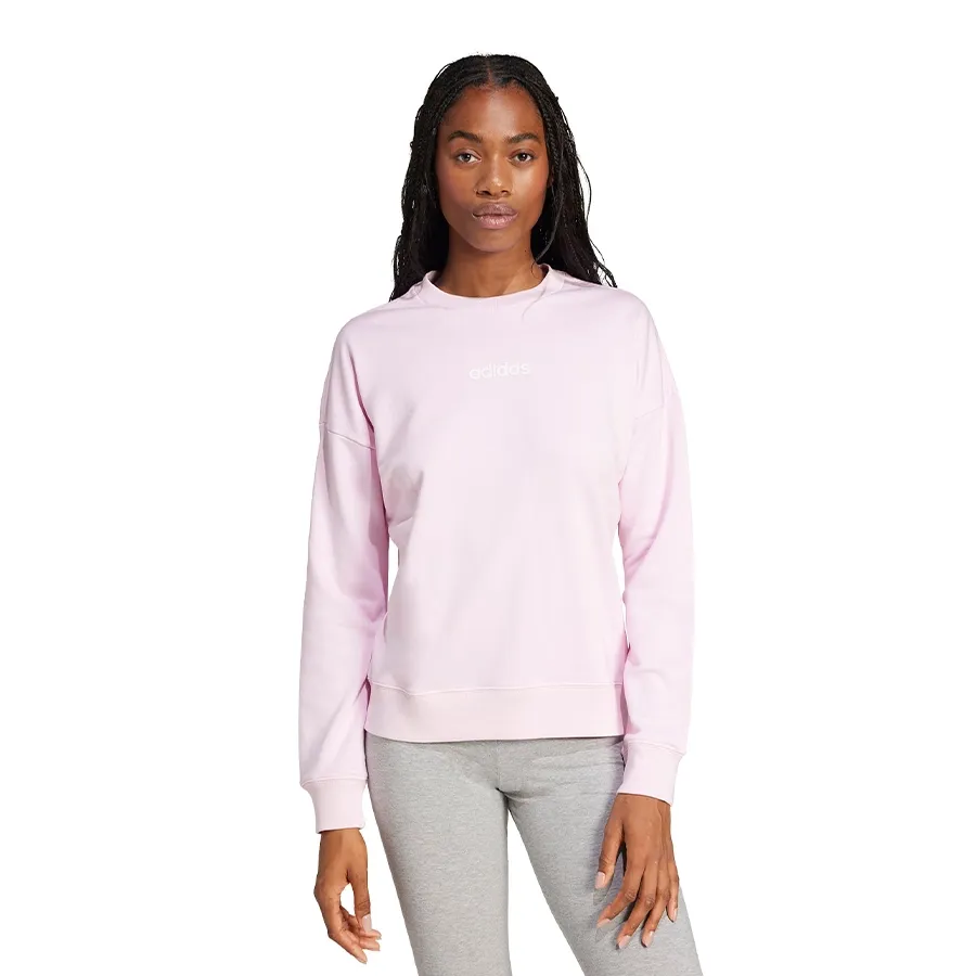 Imagen 0 de 5 de Buzo adidas Essentials Linear French Terry-ROSA