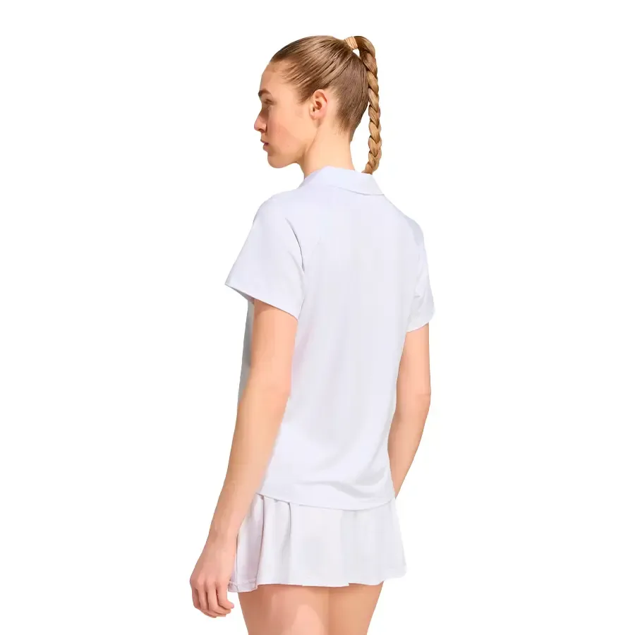 Imagen 3 de 5 de Polo Adidas Club Climacool-BLANCO