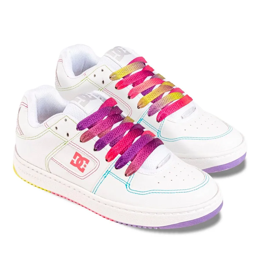 Imagen 2 de 8 de Zapatillas Dc Manteca Ss-BLANCO/ROSA