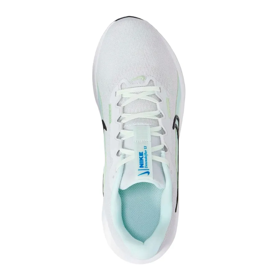 Imagen 3 de 8 de Zapatillas Nike Downshifter 13-HUESO/MENTA/NEGRO