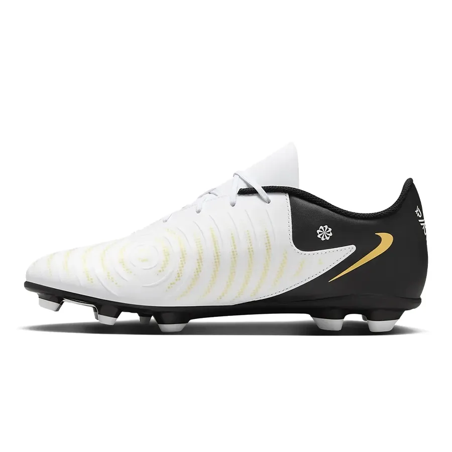 Imagen 2 de 7 de Botines Nike Phantom GX II Club-NEGRO/BLANCO