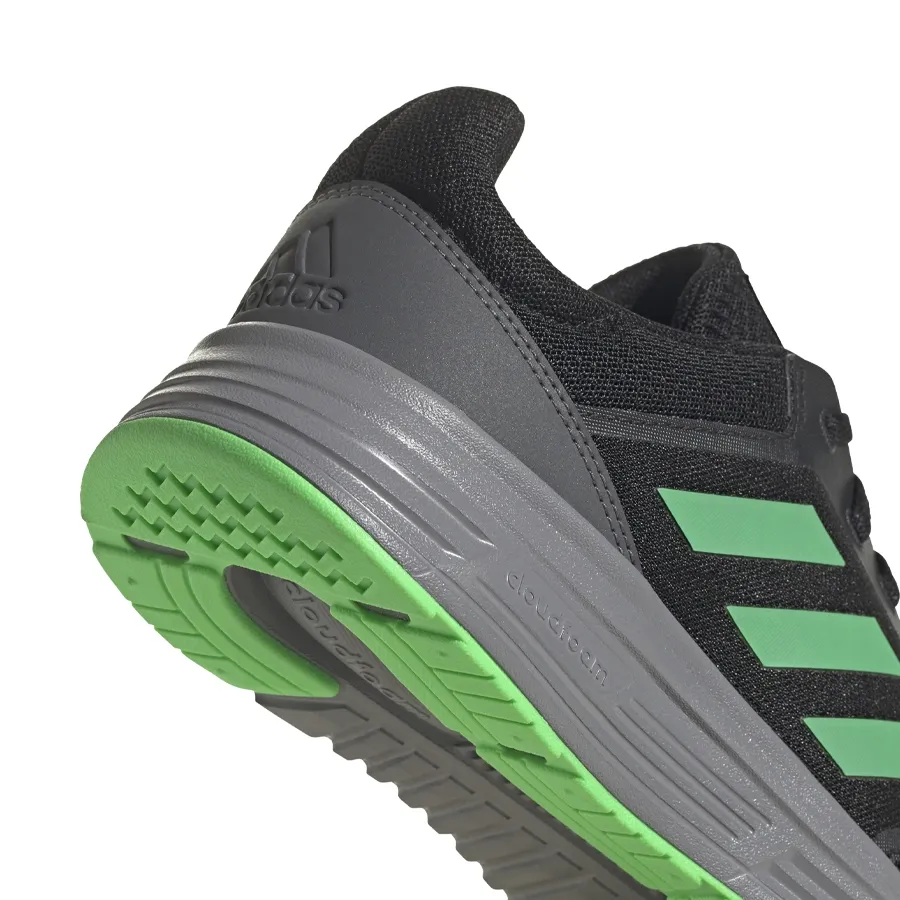 Imagen 5 de 6 de Zapatillas adidas Galaxy 5-NEGRO/VERDE