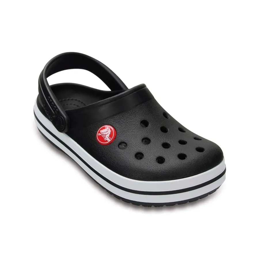 Imagen 1 de 4 de Ojotas Crocs Crocband Lite-NEGRO