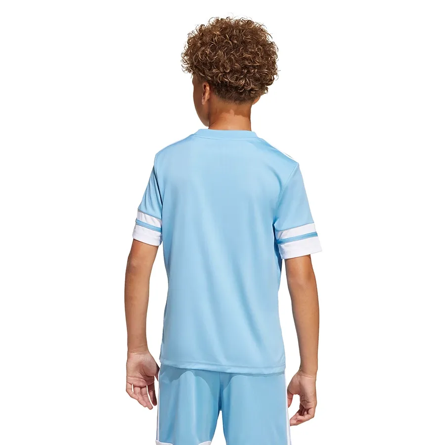 Imagen 2 de 5 de Camisa adidas Squadra 25-CELESTE/BLANCO