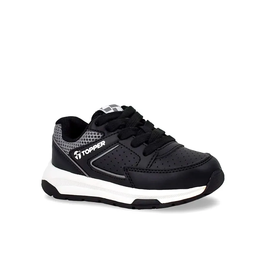 Imagen 0 de 4 de Zapatillas Topper Map-NEGRO/BLANCO