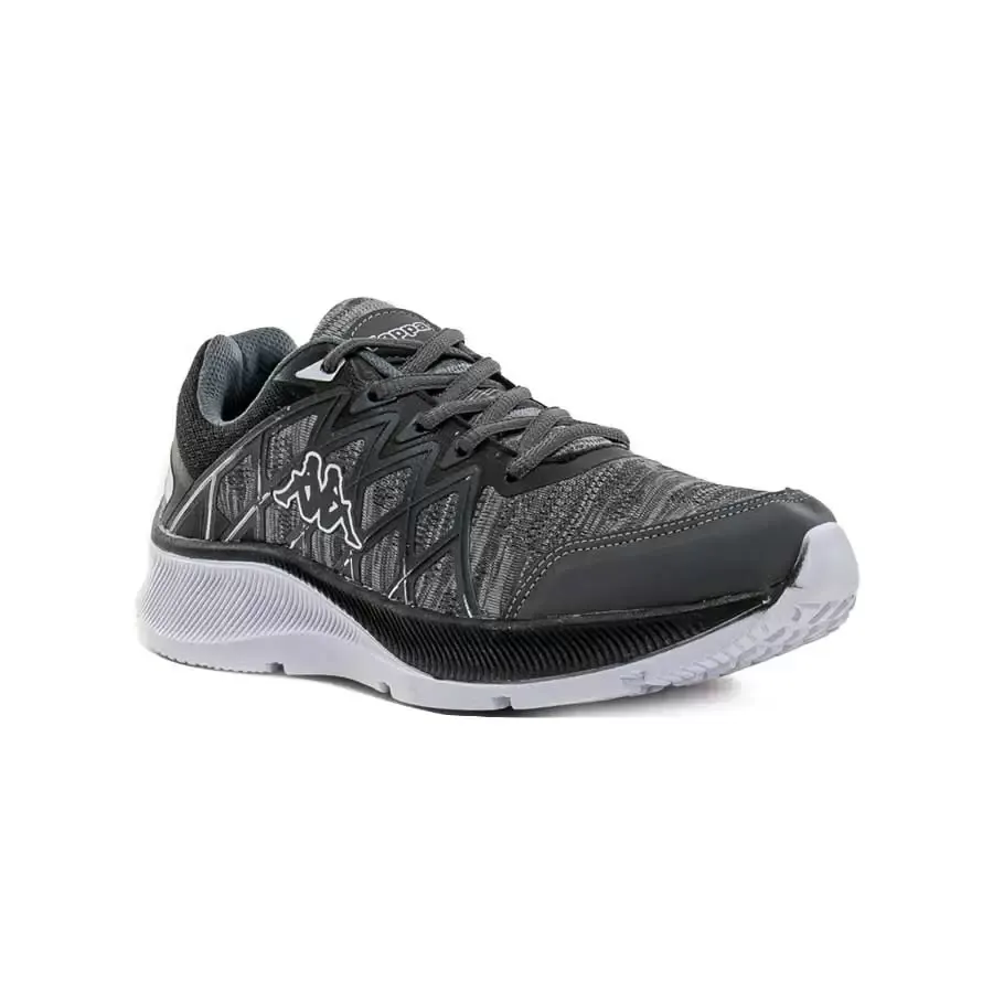 Imagen 3 de 4 de Zapatillas Kappa Logo Duo-NEGRO