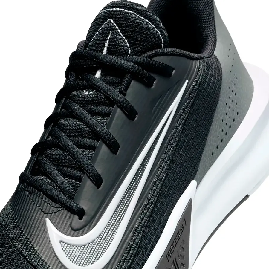 Imagen 6 de 8 de Zapatillas Nike Precision 7-NEGRO/GRIS/BLANCO