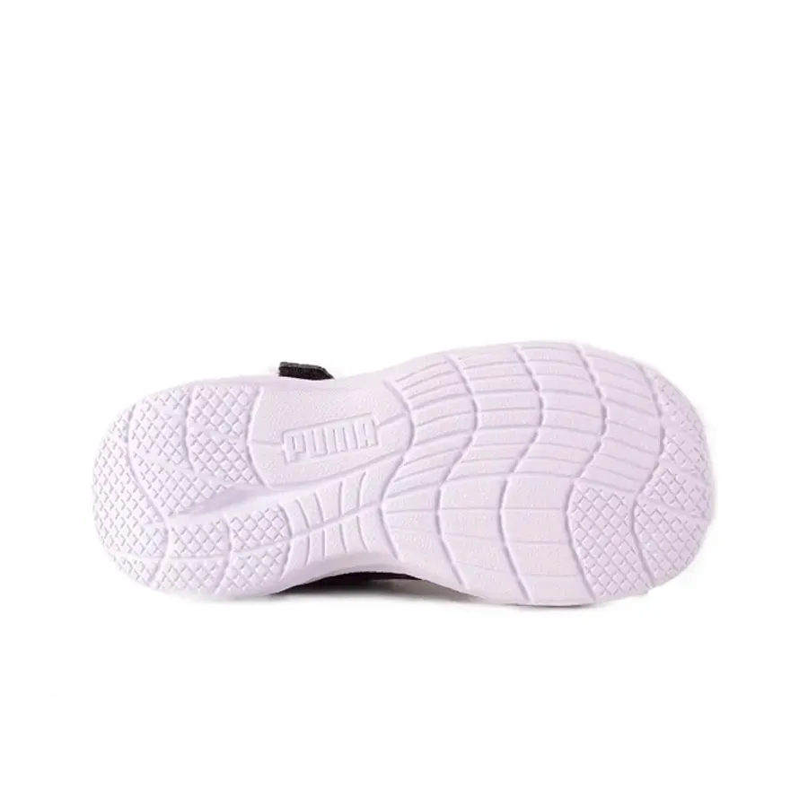 Imagen 3 de 5 de Zapatillas Puma Rickie Runner De Bebes-NEGRO