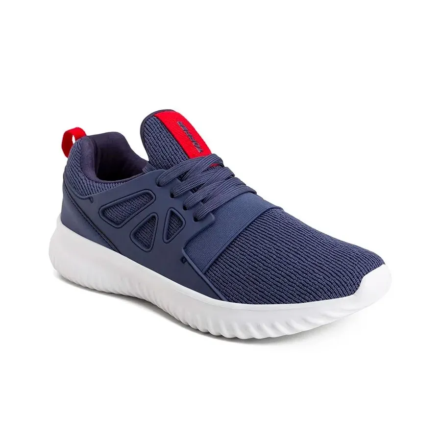 Imagen 1 de 5 de Zapatillas Topper Mamba-MARINO/ROJO