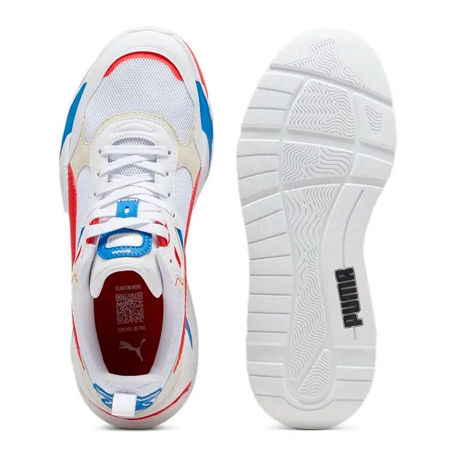 Imagen 3 de 5 de Zapatillas Puma Trinity-BLANCO/ROJO/AZUL