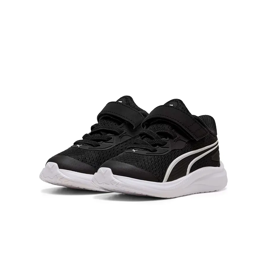 Imagen 2 de 6 de Zapatillas Puma Skyrocket 2 Ac-NEGRO/BLANCO