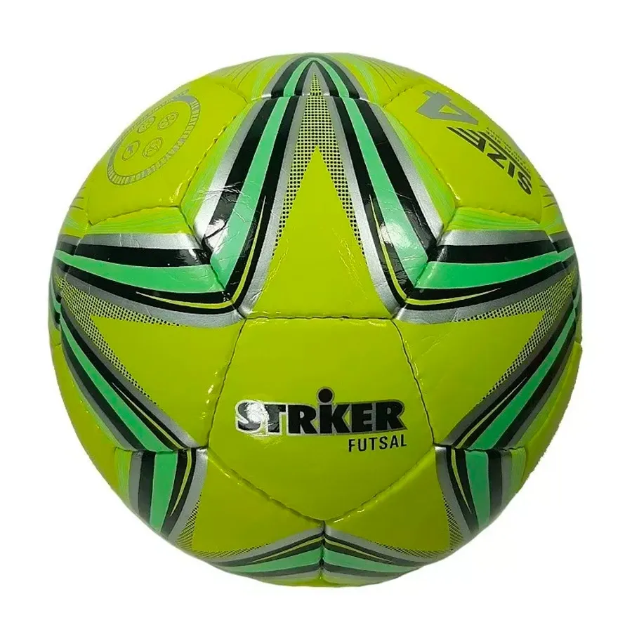 Imagen 0 de 2 de Pelota Striker Futsal 1/2 pique-AMARILLO/NEGRO