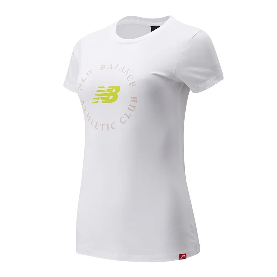 Imagen 0 de 3 de Remera New Balance Essentials Athletic Club Graphic-BLANCO