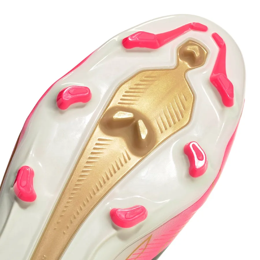 Imagen 5 de 6 de Botines adidas F50 Hyperfast League Fg-FUCSIA/BLANCO/NEGRO