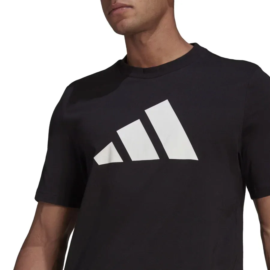 Imagen 2 de 6 de Remera adidas Sportswear Logo-NEGRO