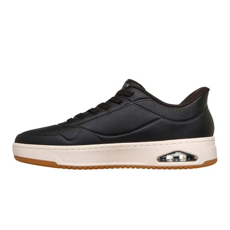 Imagen 2 de 5 de Zapatillas Skechers Uno Laying Low-NEGRO