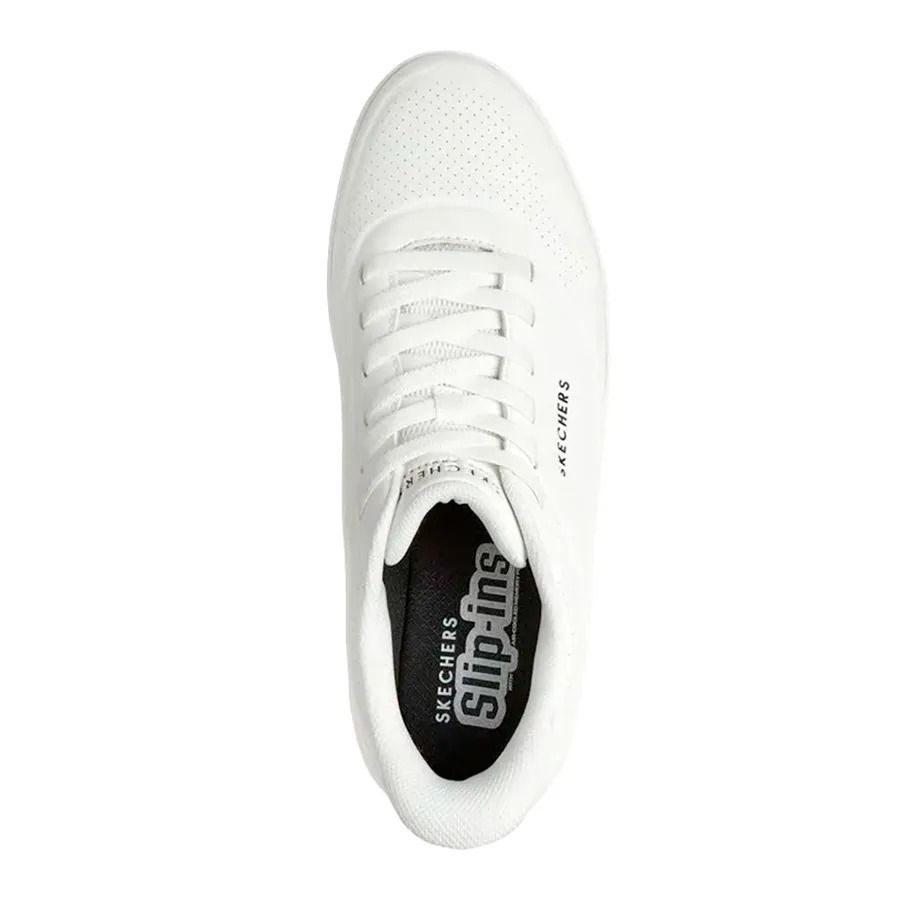 Imagen 2 de 4 de Zapatillas Skechers Uno Laying Low-BLANCO