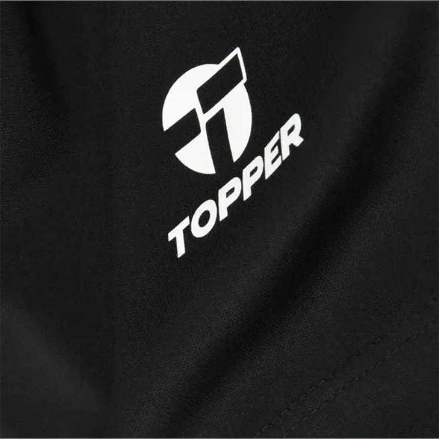 Imagen 2 de 3 de Shorts Topper Short  Hombre Mix-NEGRO