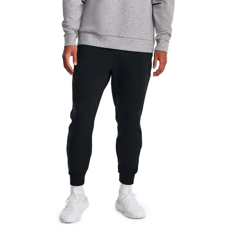 Imagen 0 de 5 de Pantalón Under Armour Unstopabble Fleece-NEGRO