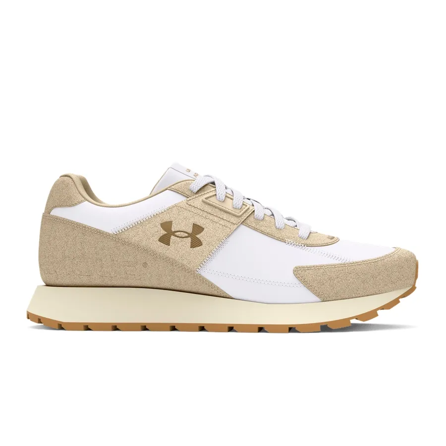 Imagen 0 de 4 de Zapatillas Under Armour Essential Runner-BLANCO/BEIGE