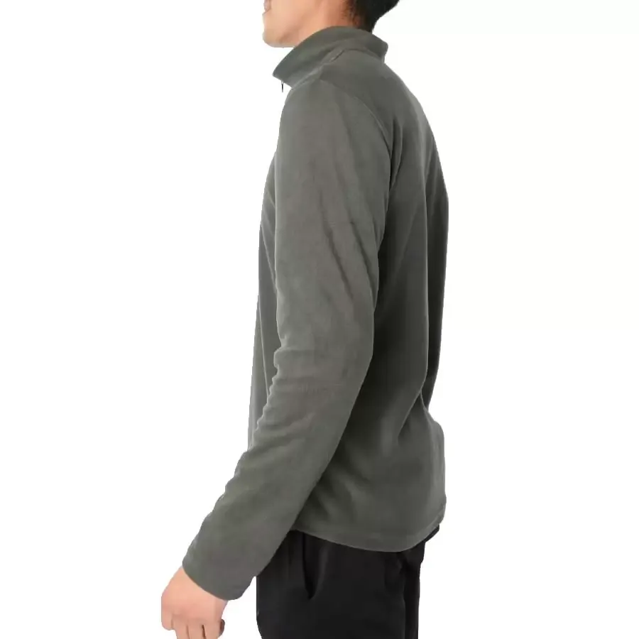 Imagen 1 de 3 de Buzo Kamp Micropolar Medio Cierre-VERDE