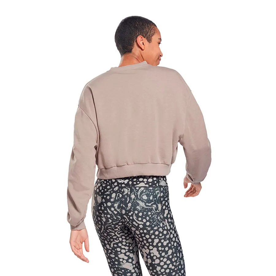 Imagen 2 de 3 de Buzo Reebok Knit Fashion Cove-BEIGE