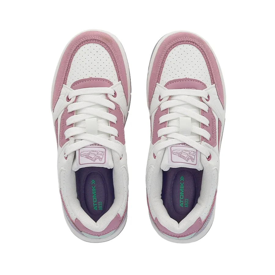 Imagen 3 de 6 de Zapatillas Atomik Casual Life-LILA/BLANCO