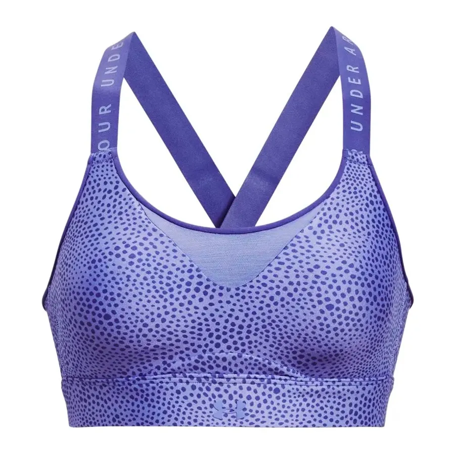 Imagen 0 de 4 de Top Under Armour Infinity High-LILA/MARINO