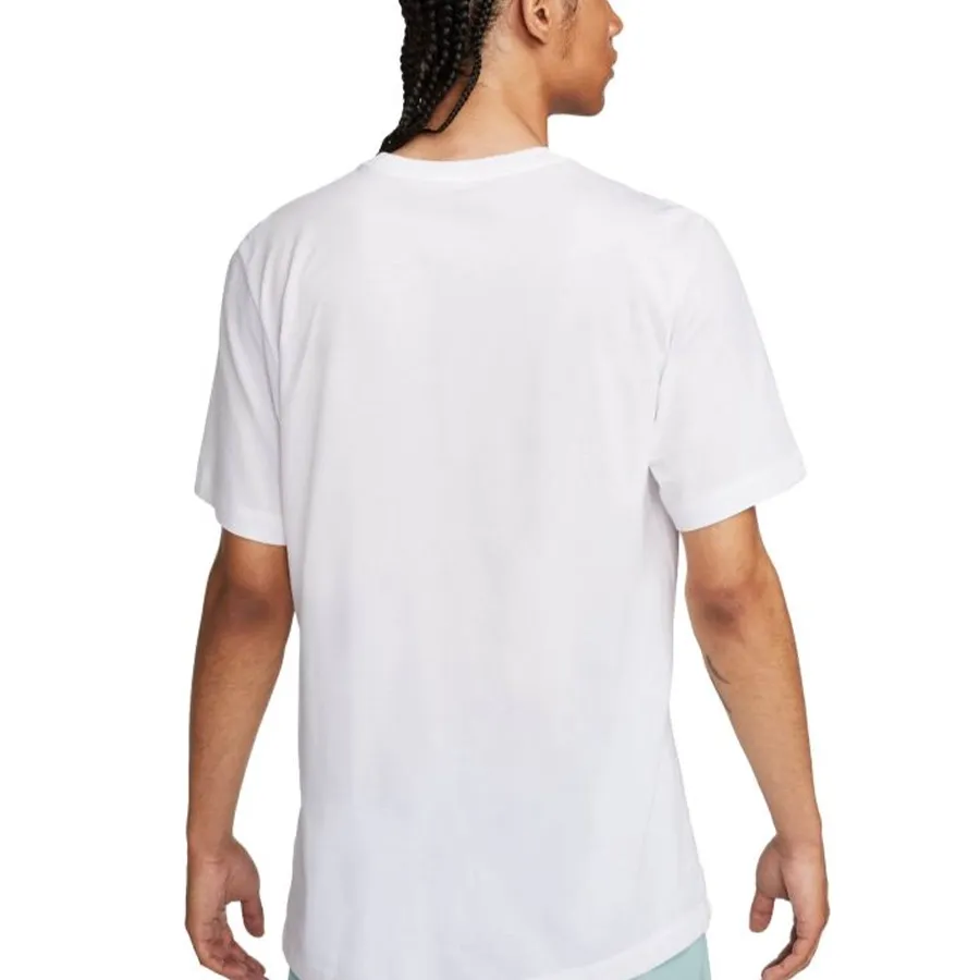 Imagen 1 de 3 de Remera Nike Dri-Fit-BLANCO/VERDE