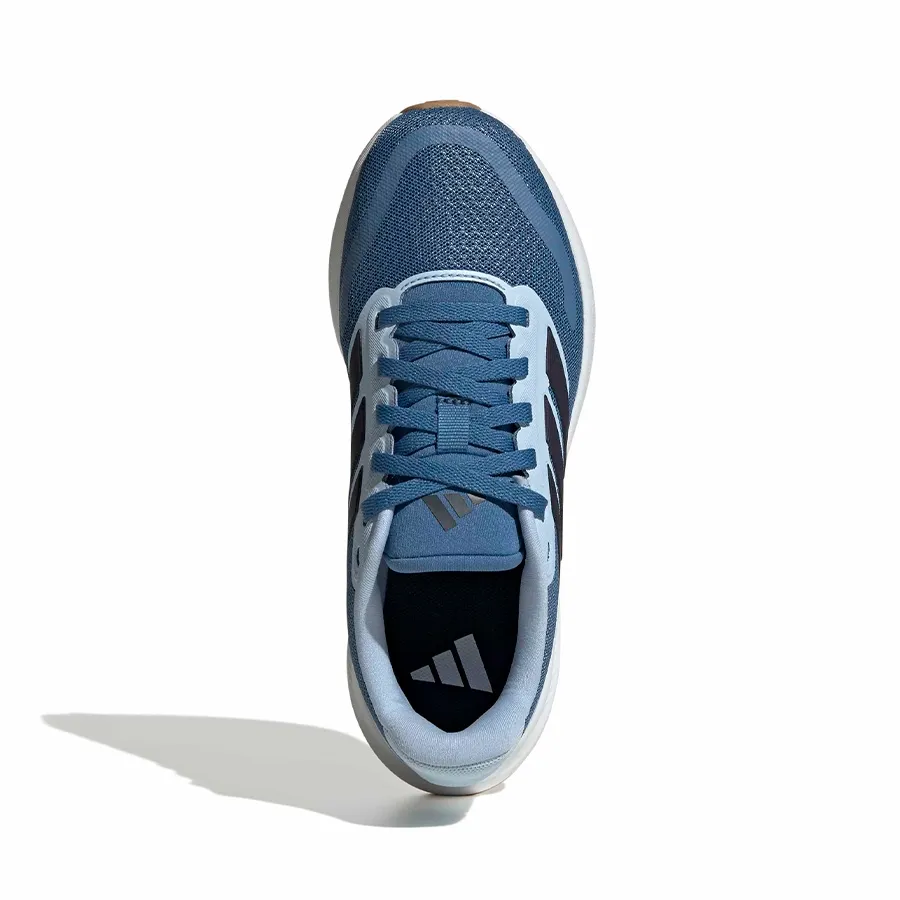 Imagen 4 de 8 de Zapatillas adidas Runfalcon 5-MARINO/AERO/NEGRO