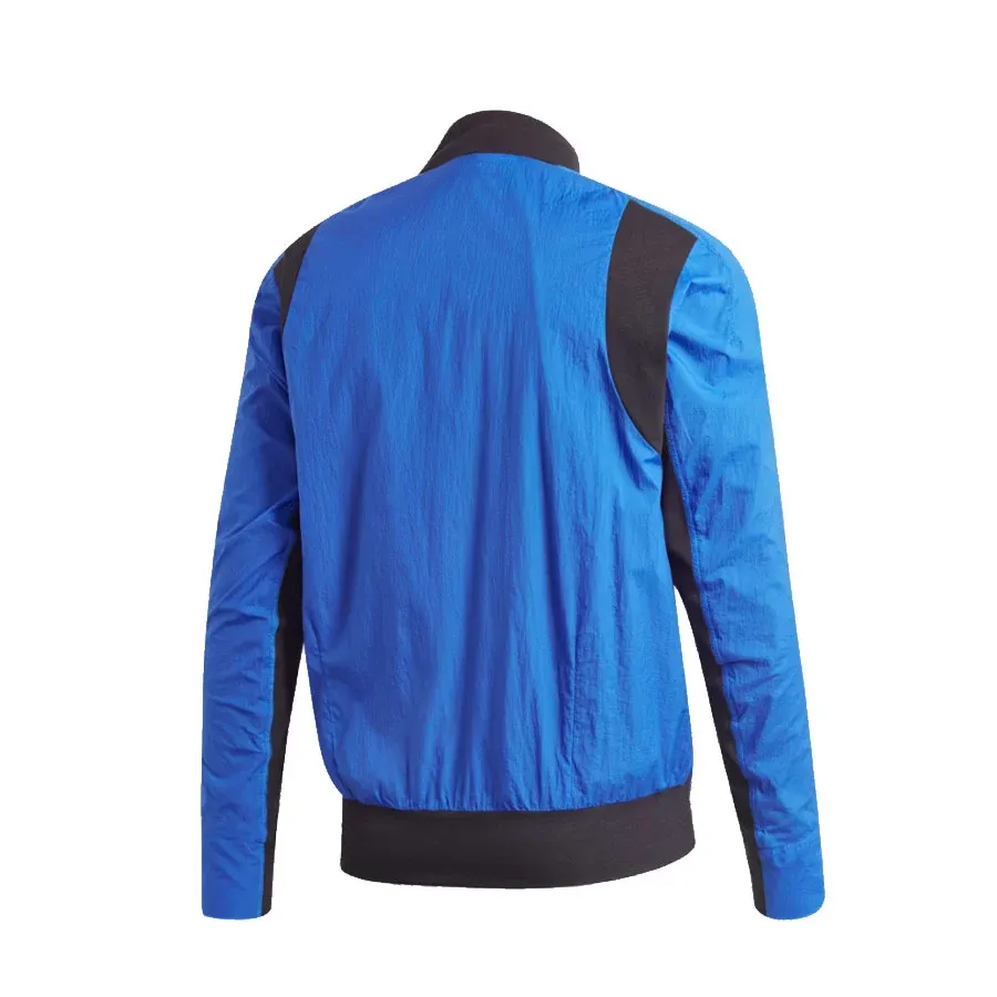 Imagen 4 de 5 de Campera adidas Vrct Light-AZUL/NEGRO