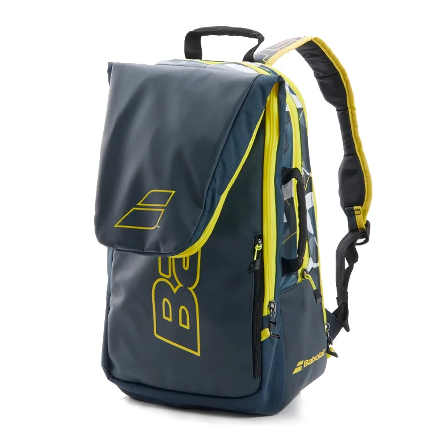 Imagen 0 de 4 de Mochila Babolat Pure Aero-NEGRO/AMARILLO FLUOR