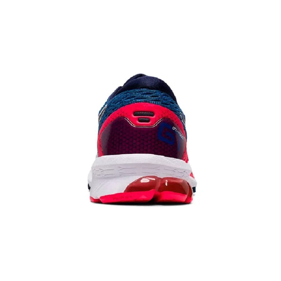 Imagen 2 de 5 de Zapatillas Asics Gt 1000 9 W-AZUL/ROSA