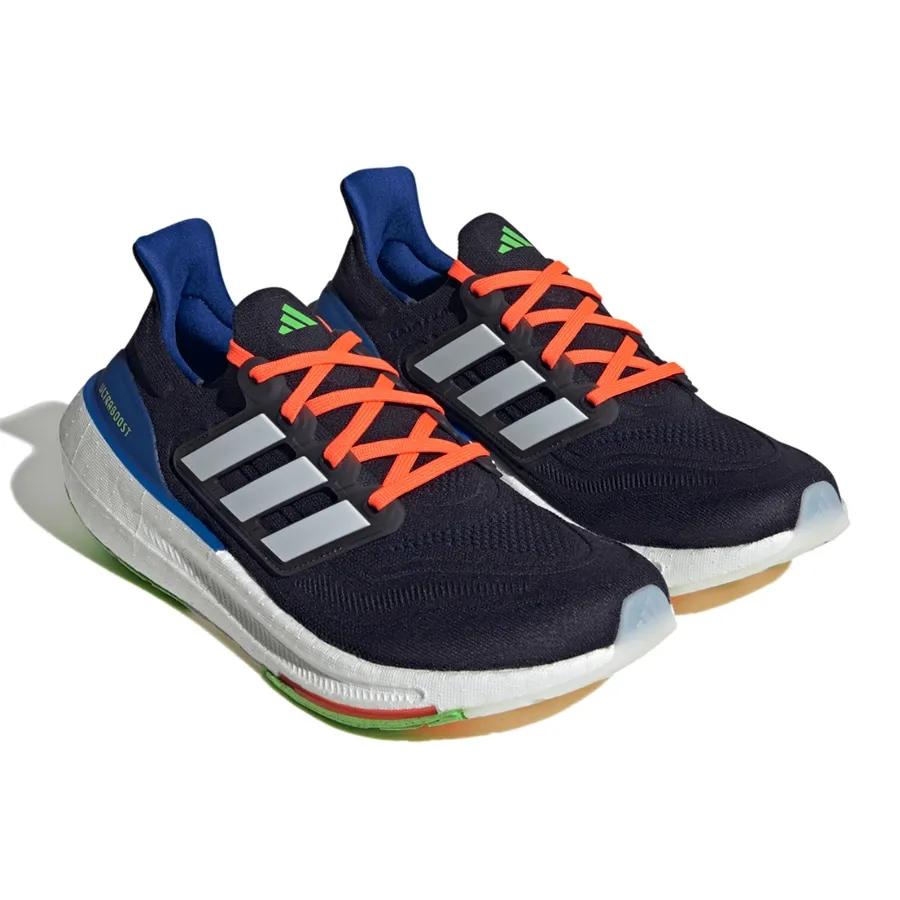 Imagen 4 de 8 de Zapatillas adidas Ultraboost Light-MARINO/AZUL/NARANJA