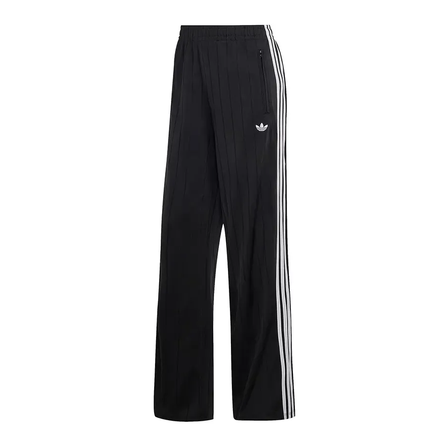 Imagen 2 de 5 de Pantalón adidas originals Firebird Pinstripe-NEGRO/BLANCO