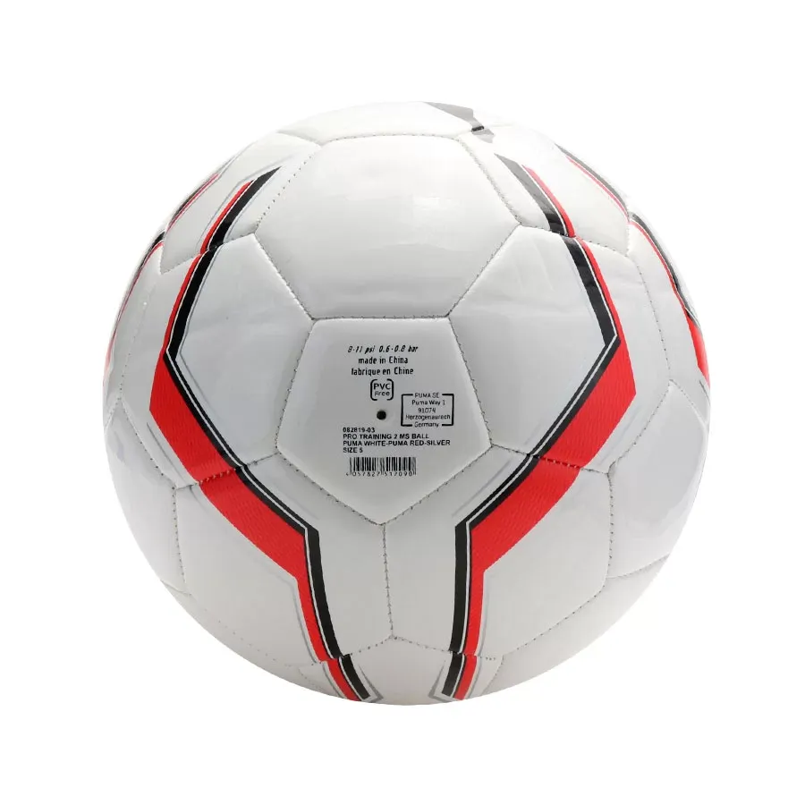 Imagen 0 de 3 de Pelota Puma Pro Training 2 Ms Ba-BLANCO/ROJO/NEGRO