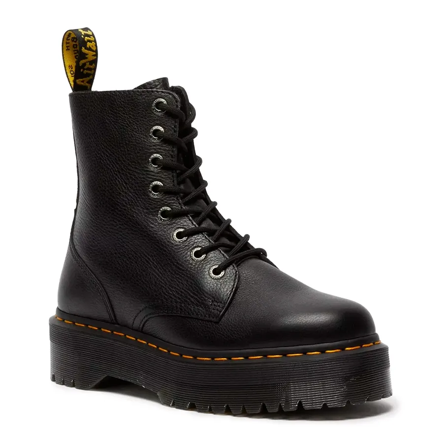 Imagen 1 de 8 de Botas Dr Martens Jadon III Pisa-NEGRO