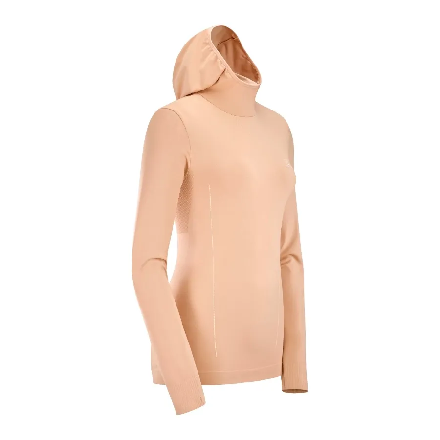 Imagen 2 de 4 de Buzo Salomon Essential Seamless-ROSA