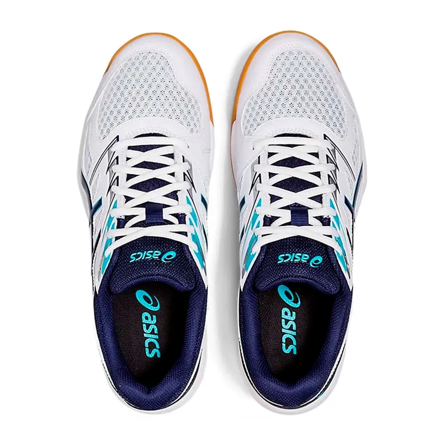 Imagen 2 de 5 de Zapatillas Asics Upcourt 4 M-BLANCO/MARINO