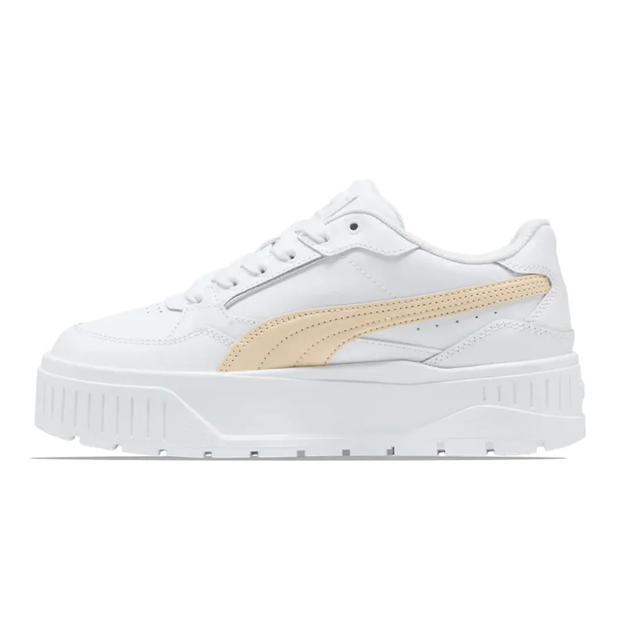 Imagen 2 de 6 de Zapatillas Puma Karmen II Idol-BLANCO/BEIGE